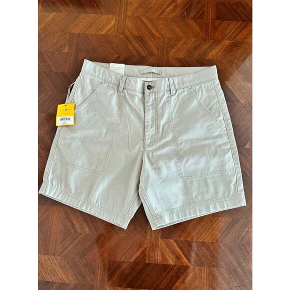 Duck Head Stone Canvas Field Shorts Men’s 34 NWT Classic Fit - Picture 6 of 10